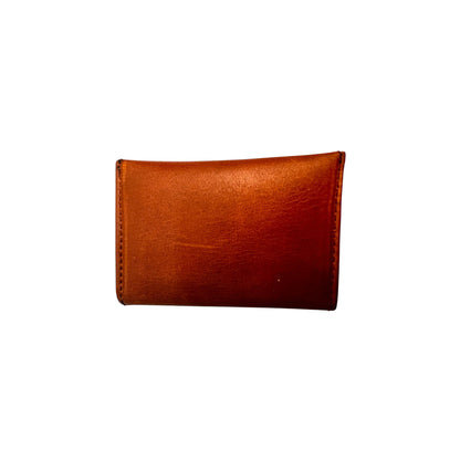 Genuine Leather Card Holder for Men/ATM Card Wallet – Tan – additional product photo | Leather Villa