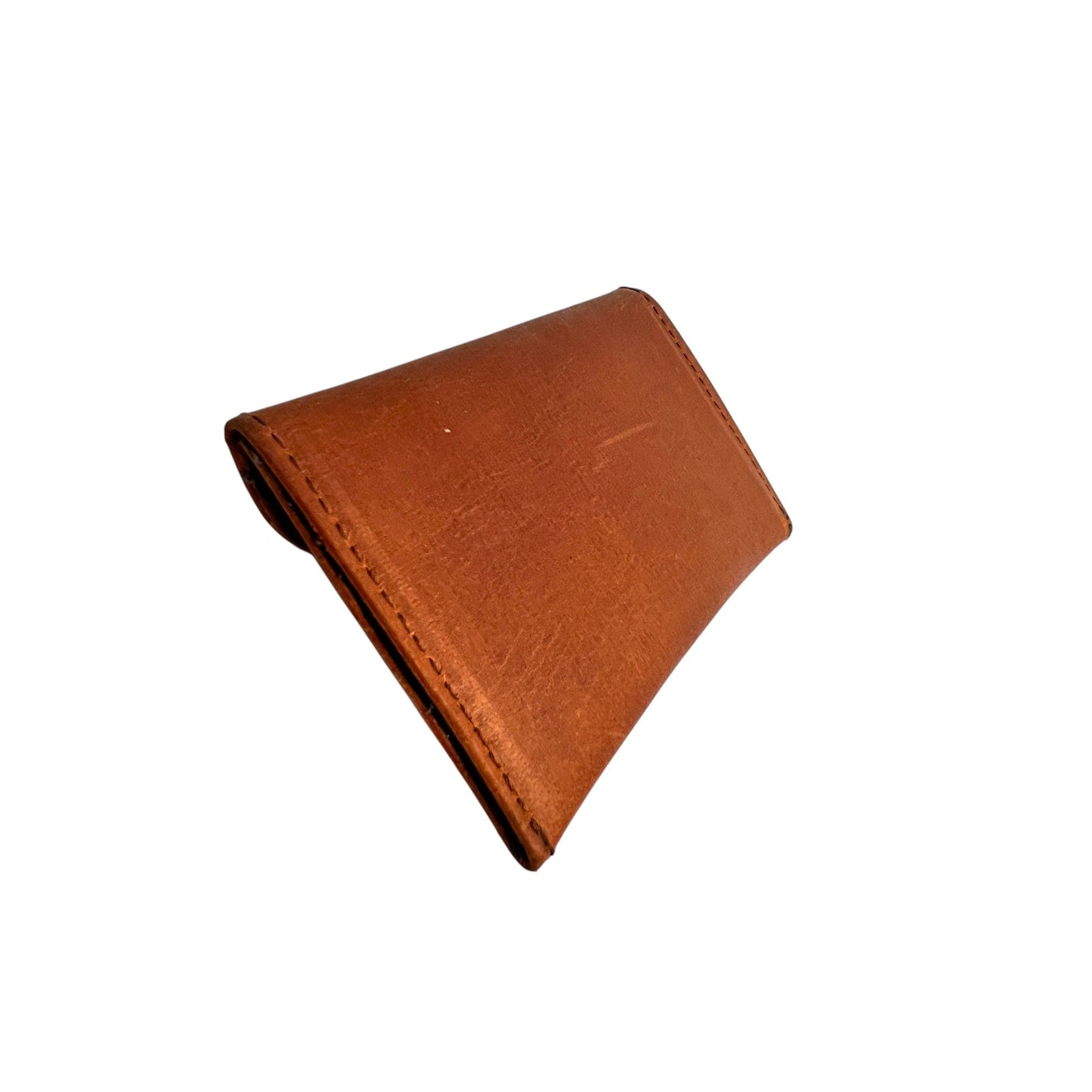 Genuine Leather Card Holder for Men/ATM Card Wallet – Tan – additional product photo | Leather Villa