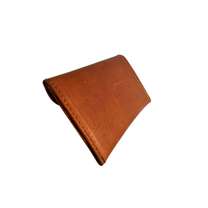 Genuine Leather Card Holder for Men/ATM Card Wallet – Tan – additional product photo | Leather Villa