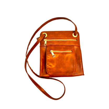 Ardan Stylish Vegan Leather Sling bag for Girls & Women SKU67
