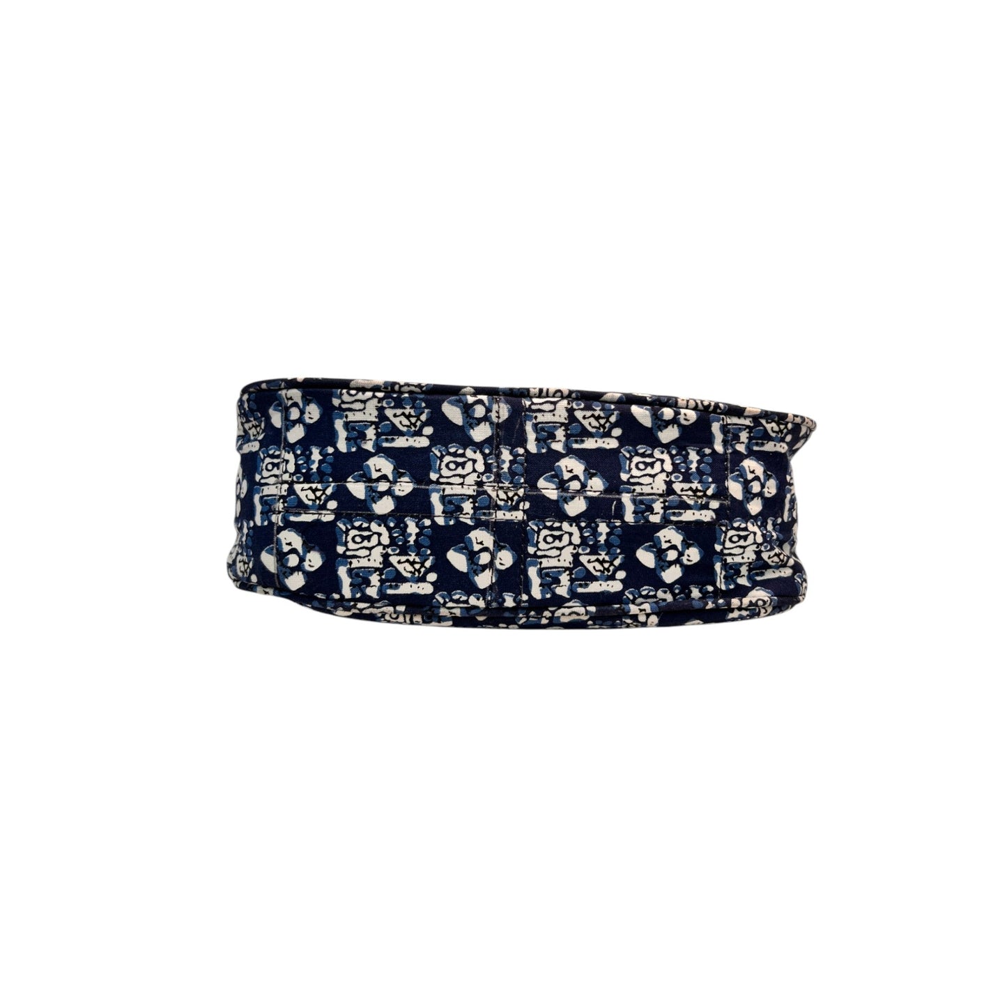 Multi Sling Bag In Floral Printed Cotton with Multiple Compartments & Pockets – Women's HandBag/Sling Bag – additional product photo | Leather Villa
