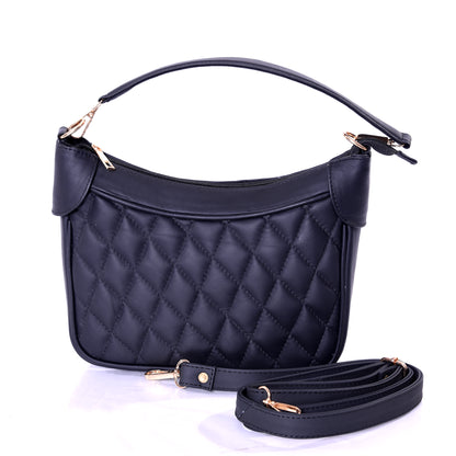 ARDAN Luxury Genuine Leather Quilted Handbag/Sling Bag for Girls/Women/Ladies AL32A