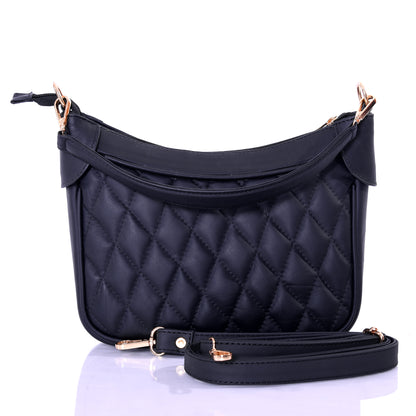 ARDAN Luxury Genuine Leather Quilted Handbag/Sling Bag for Girls/Women/Ladies AL32A