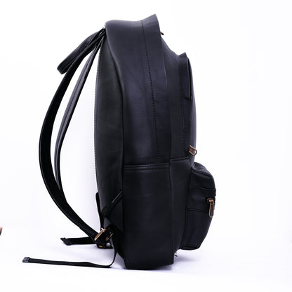 Genuine Leather Laptop Backpack For Men and Women Both AL101