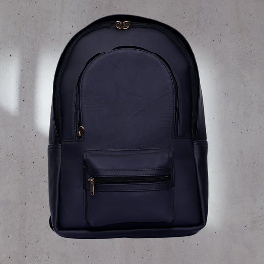 Genuine Leather Laptop Backpack For Men and Women Both AL101