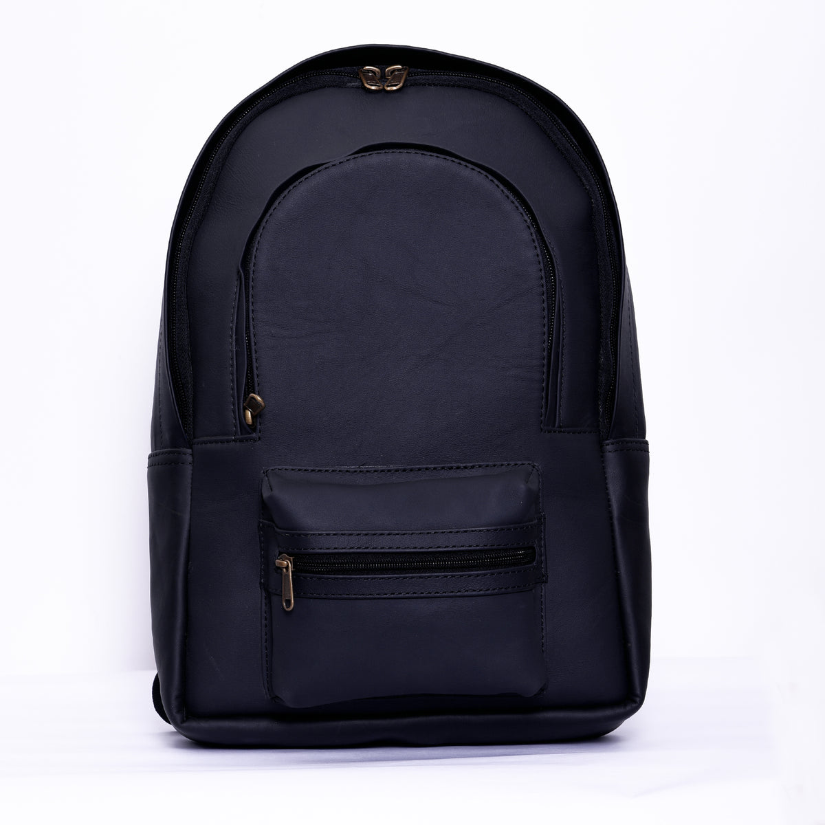 Genuine Leather Laptop Backpack For Men and Women Both