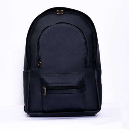 Genuine Leather Laptop Backpack For Men and Women Both