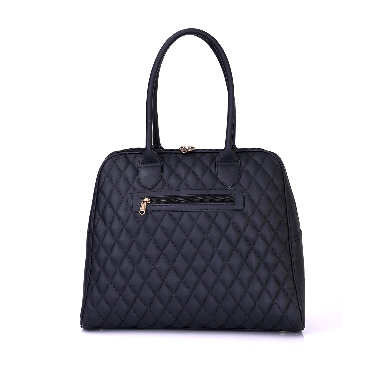 ARDAN Luxury Genuine Leather Quilted 15.6Inches Big Office Tote Bag/Travel Bag LV42A