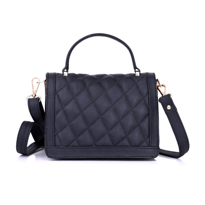 ARDAN Luxury Genuine Leather Quilted Sling Bag For Women/Girl