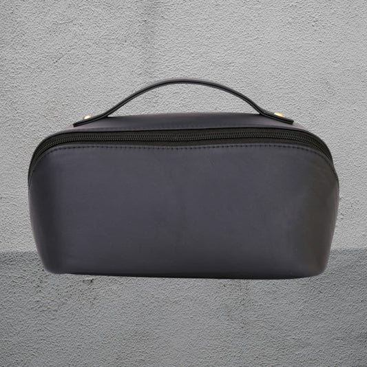 Ardan Genuine Leather Multipurpose Travel Vanity Bag /Shaving Kit /Makeup Bag Toiletry Pouch AL37A