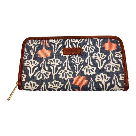 ARDAN Bohemian Blue Hand Clutch Wallet for Girls & Womens AL209B