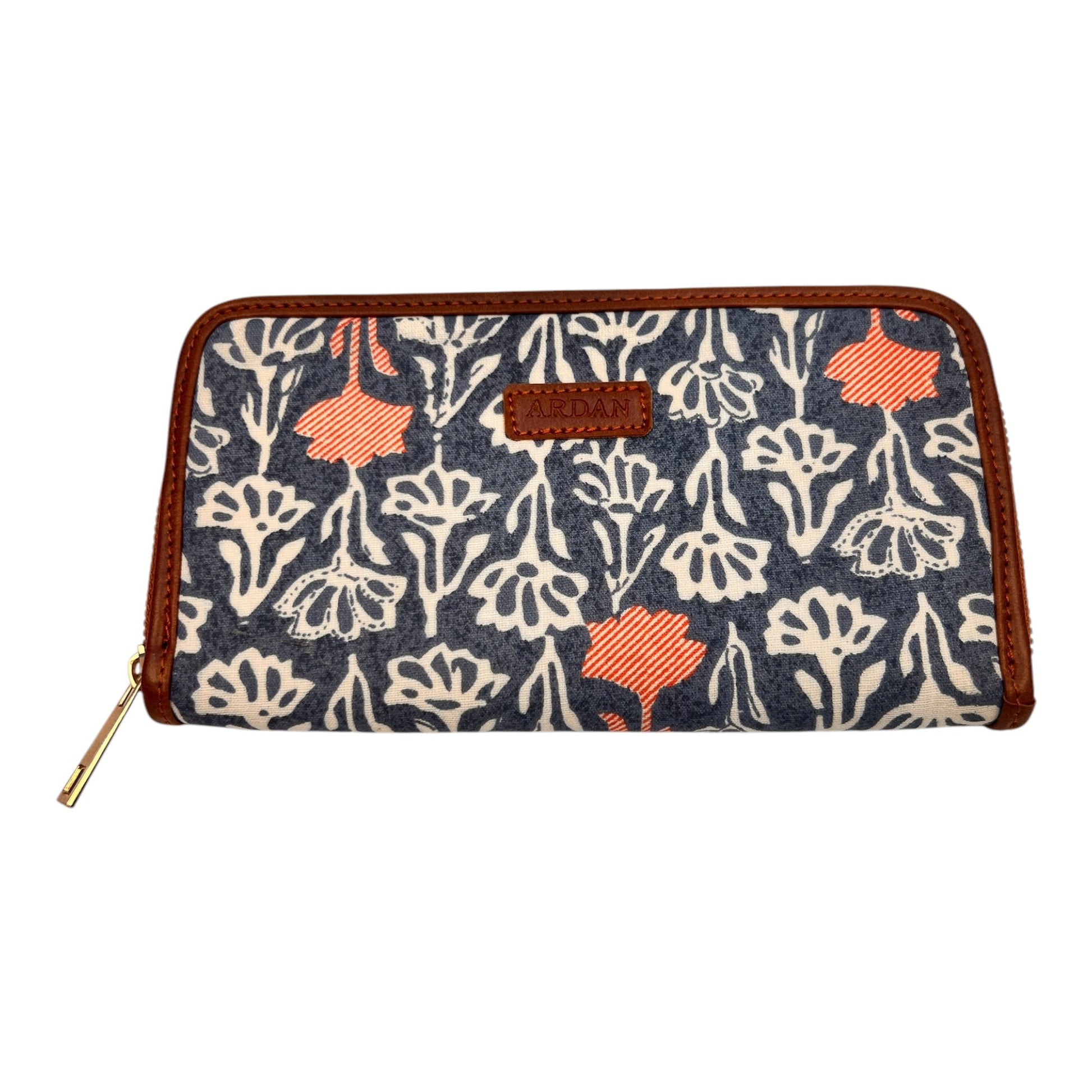 Bohemian Blue Hand Clutch Wallet for Girls & Womens – Women's Hand Clutch | Leather Villa