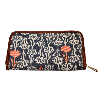 ARDAN Bohemian Blue Hand Clutch Wallet for Girls & Womens AL209B
