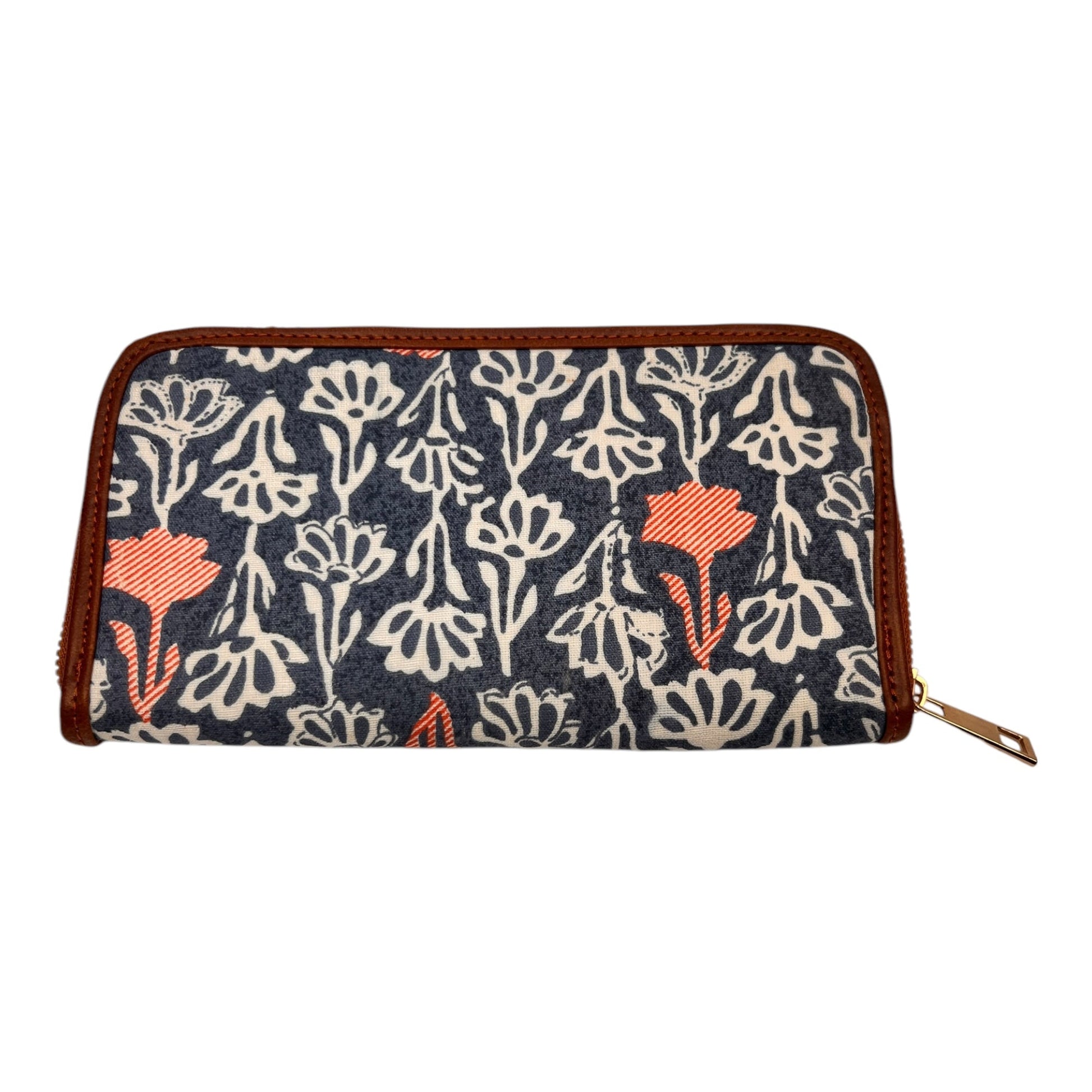 Bohemian Blue Hand Clutch Wallet for Girls & Womens – additional product photo | Leather Villa