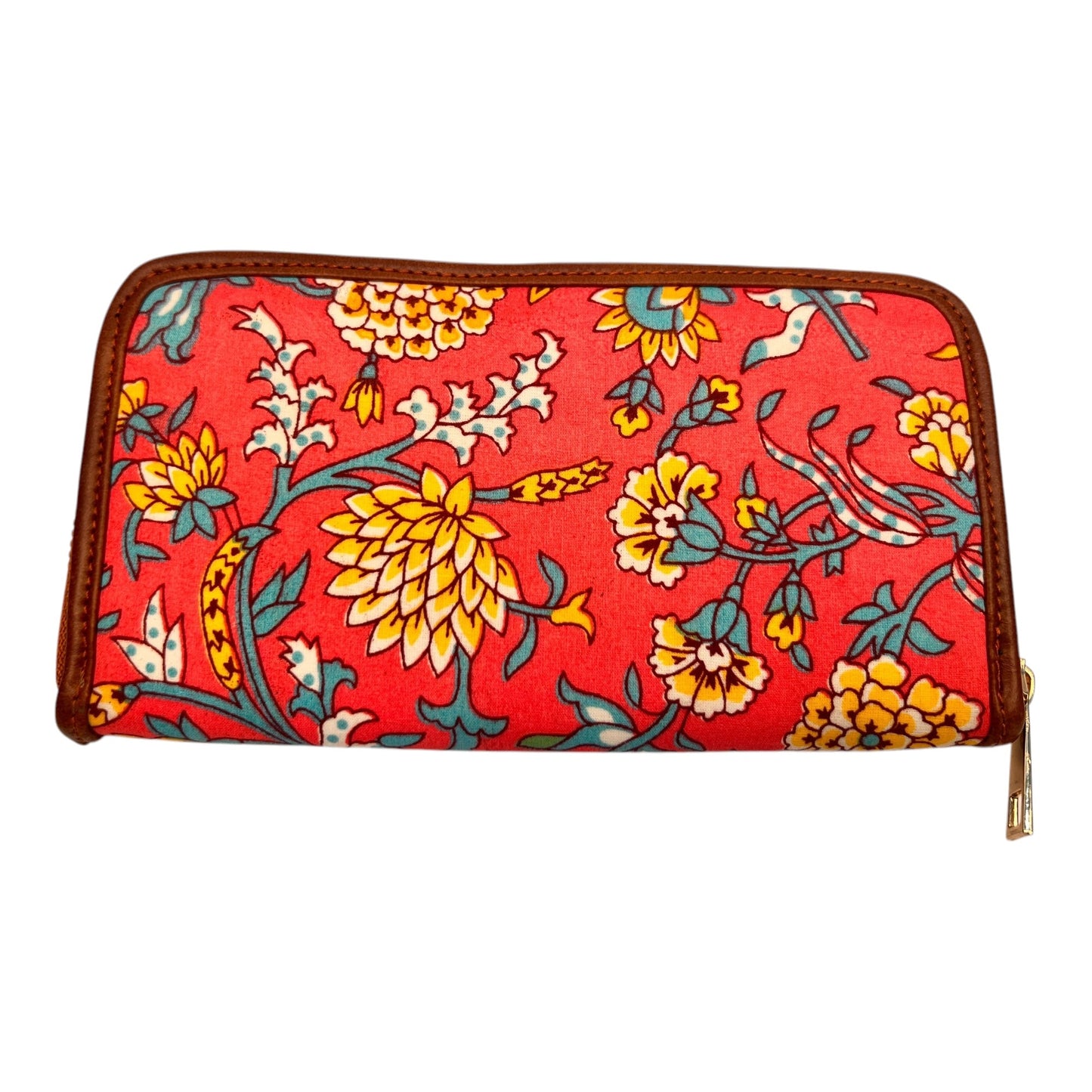 Bohemian Pink Hand Clutch Wallet for Girls & Womens – additional product photo | Leather Villa