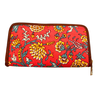 Bohemian Pink Hand Clutch Wallet for Girls & Womens – additional product photo | Leather Villa