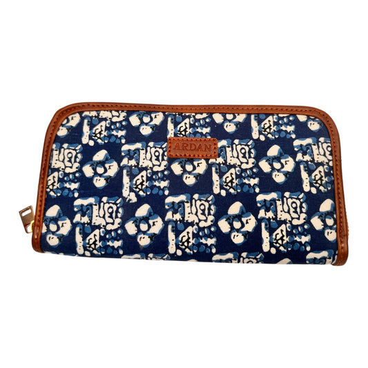 ARDAN Bohemian Dark Blue Hand Clutch Wallet for Girls & Womens AL210B