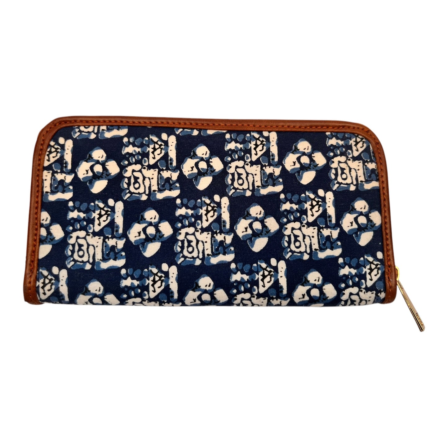 Bohemian Dark Blue Hand Clutch Wallet for Girls & Womens – additional product photo | Leather Villa
