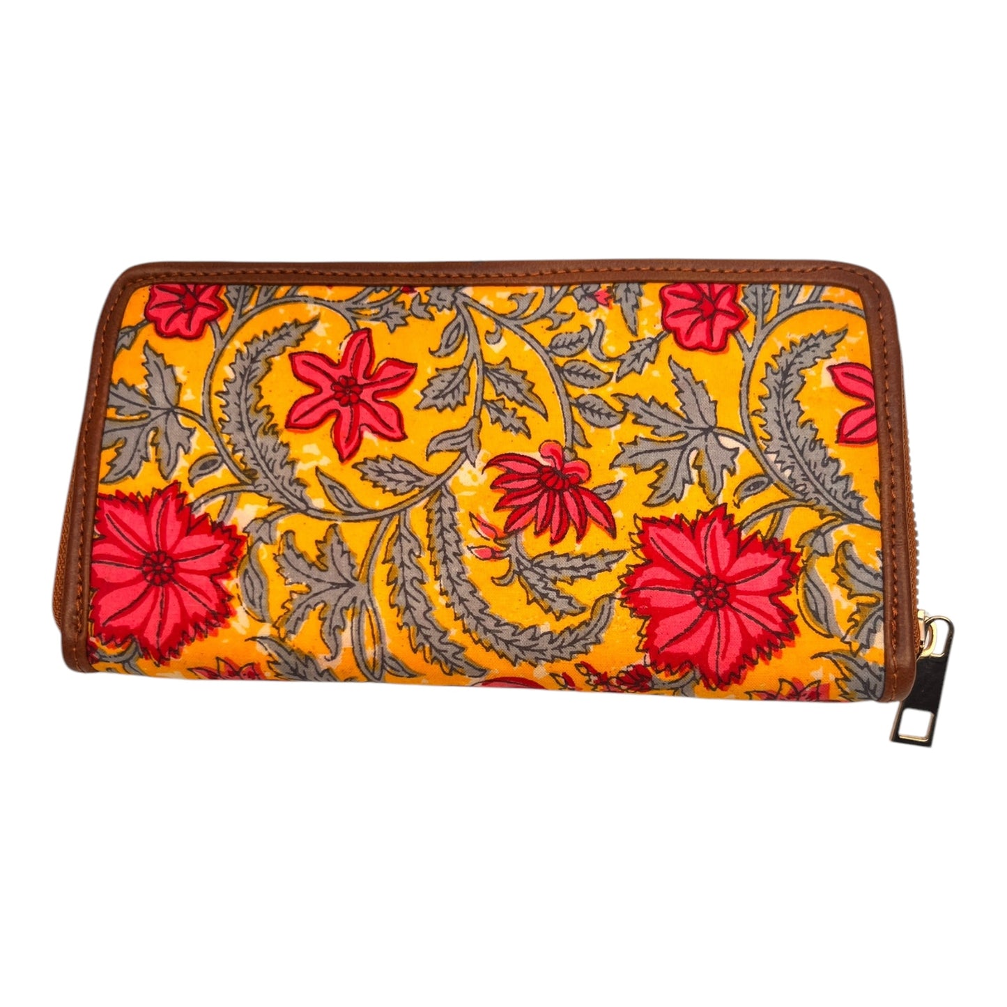 ARDAN Bohemian Yellow Hand Clutch Wallet for Girls & Womens AL208B