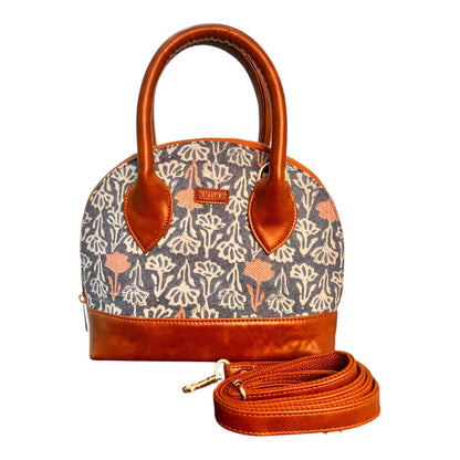 Bohemian Grey Handbag along with Sling for Girls & Womens – additional product photo | Leather Villa
