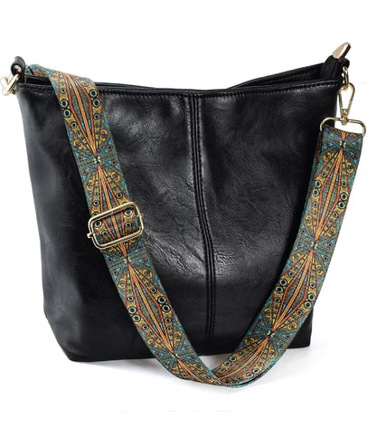 ARDAN Handbag along with Sling for Girls & Womens IN BLACK