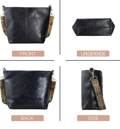 ARDAN Handbag along with Sling for Girls & Womens IN BLACK - additional product photo