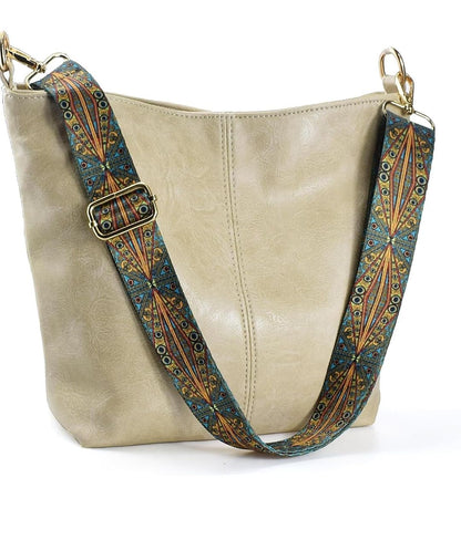 ARDAN Handbag along with Sling for Girls & Womens IN BEIGE