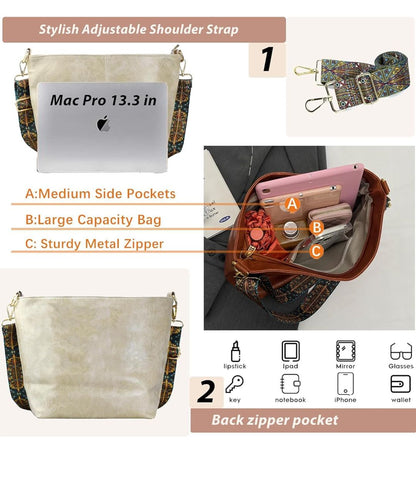 ARDAN Handbag along with Sling for Girls & Womens IN BEIGE - additional product photo