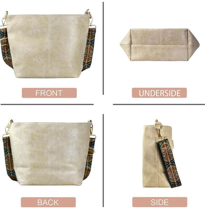ARDAN Handbag along with Sling for Girls & Womens IN BEIGE - additional product photo