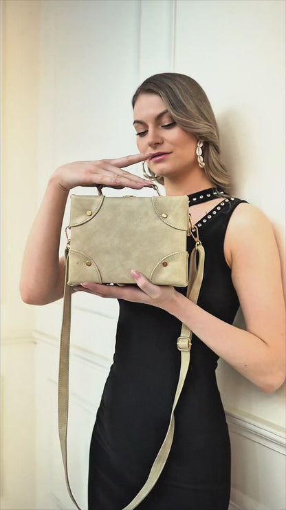 ARDAN Boxbag along with Sling for Girls & Womens SKU08