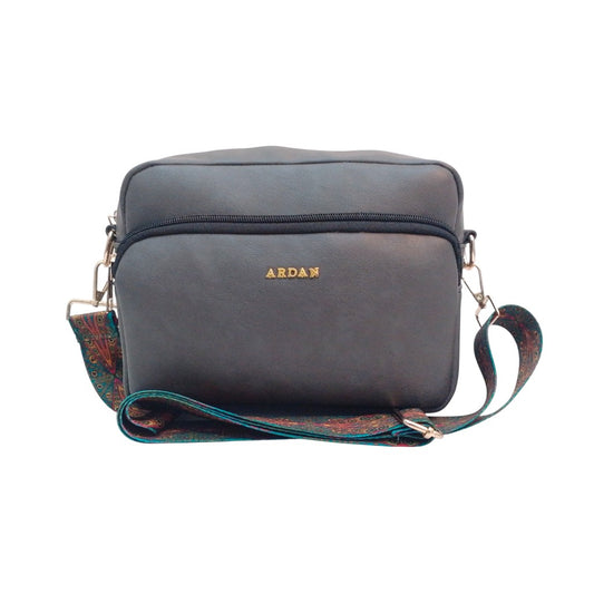 ARDAN Grey Women Sling Bag /Crossbody Bag with Detachable Belt for Girls & Women SKU154