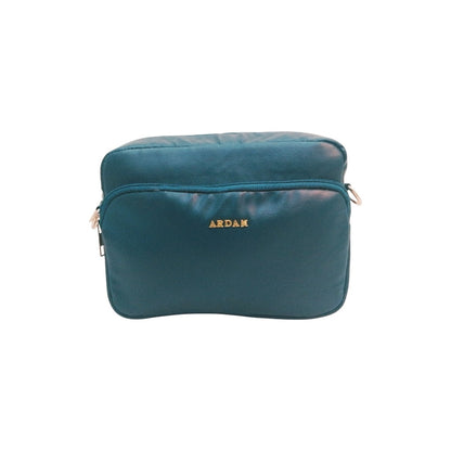 ARDAN Turquoise Women Sling Bag /Crossbody Bag with Detachable Belt for Girls & Women SKU166