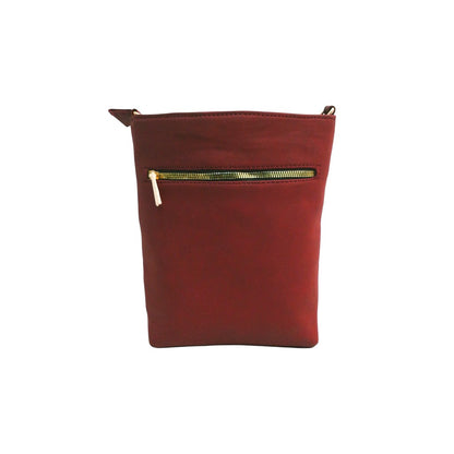 ARDAN Handbag along with Sling for Girls & Womens IN MAROON – Women's HandBag/Sling Bag – additional product photo | Leather Villa