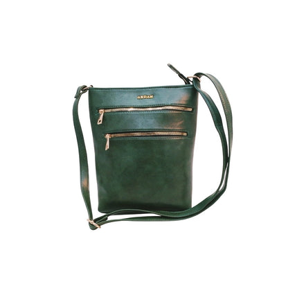 ARDAN Handbag along with Sling for Girls & Womens IN GREEN SKU170