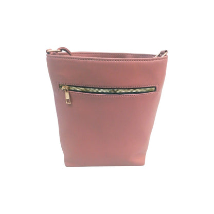 Ardan Black Sling Bag with Detachable Belt for Girls & Women DUSTY PINK SKU174