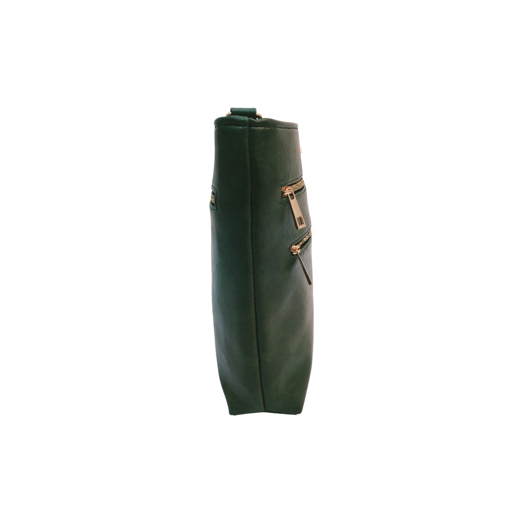 ARDAN Handbag along with Sling for Girls & Womens IN GREEN SKU170