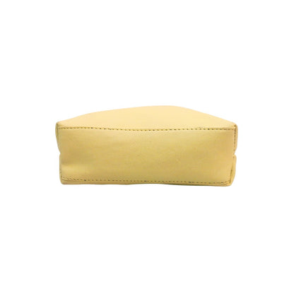 Ardan Black Sling Bag with Detachable Belt for Girls & Women YELLOW – Women's HandBag/Sling Bag – additional product photo | Leather Villa