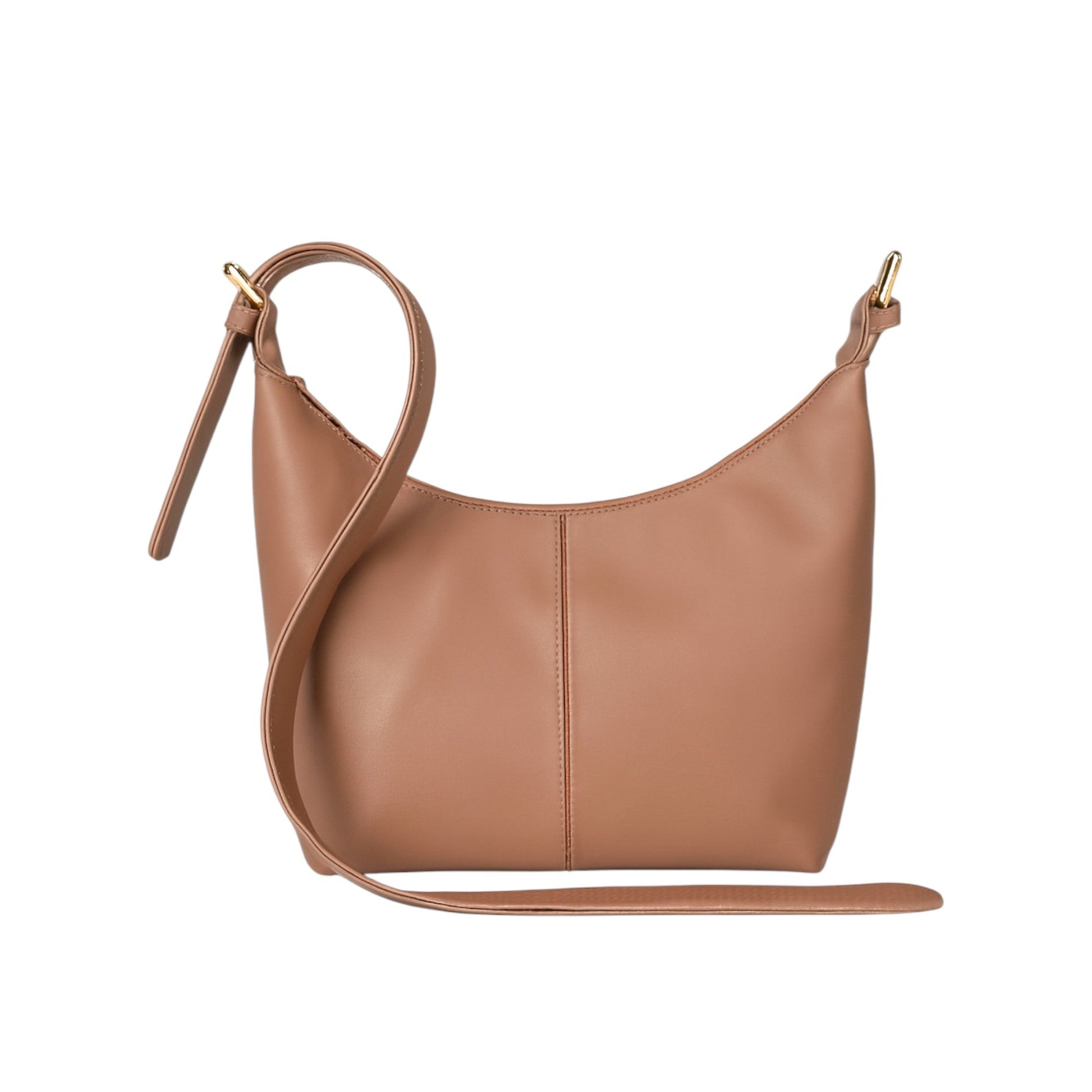 ARDAN Shoulder Bag with Adjustable Strap for Girls & Women (DUSTY PINK) – Women's HandBag/Sling Bag – additional product photo | Leather Villa