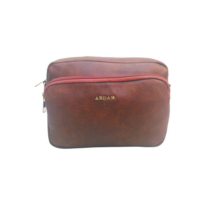 ARDAN Brown Women Sling Bag /Crossbody Bag with Detachable Belt for Girls & Women – Women's HandBag/Sling Bag – additional product photo | Leather Villa