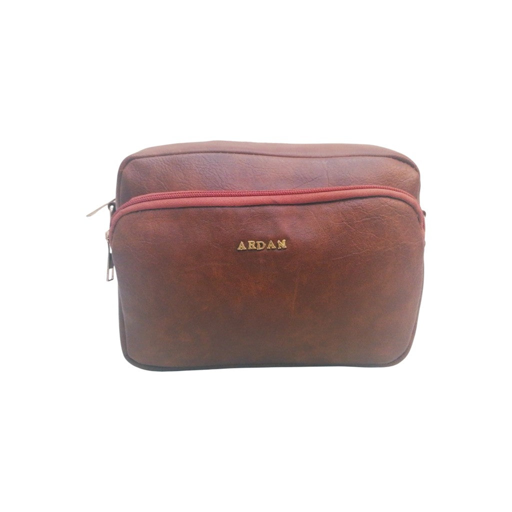 ARDAN Brown Women Sling Bag /Crossbody Bag with Detachable Belt for Girls & Women SKU162