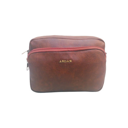 ARDAN Brown Women Sling Bag /Crossbody Bag with Detachable Belt for Girls & Women SKU162