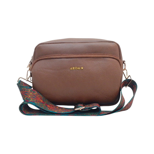 ARDAN TAN Women Sling Bag /Crossbody Bag with Detachable Belt for Girls & Women SKU161