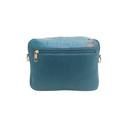 ARDAN Turquoise Women Sling Bag /Crossbody Bag with Detachable Belt for Girls & Women – Women's HandBag/Sling Bag – additional product photo | Leather Villa