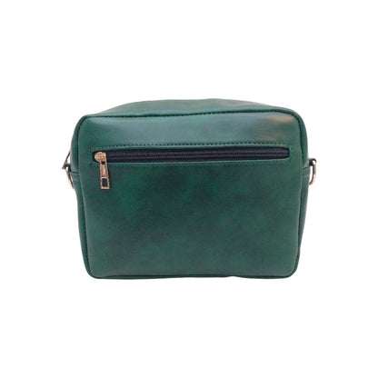 ARDAN Dark Green Women Sling Bag /Crossbody Bag with Detachable Belt for Girls & Women SKU156