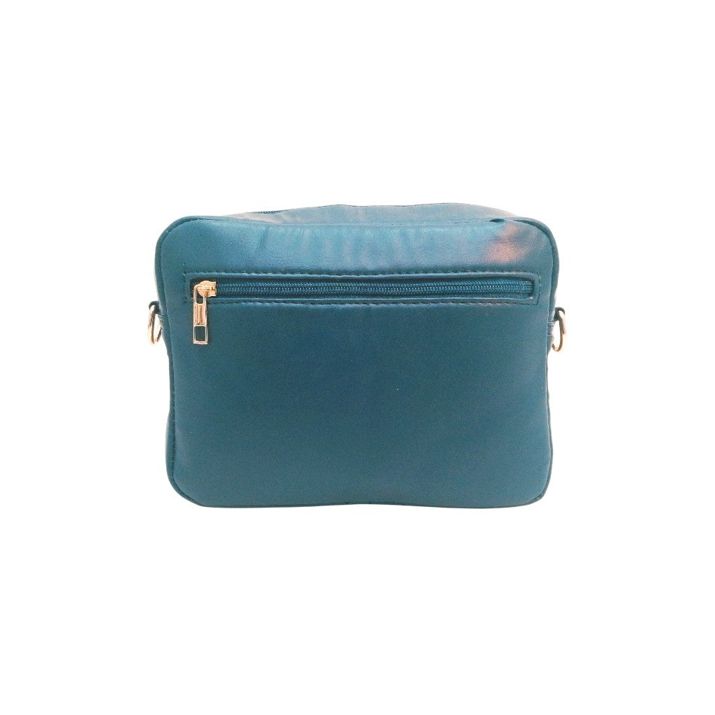 ARDAN Turquoise Women Sling Bag /Crossbody Bag with Detachable Belt for Girls & Women SKU166