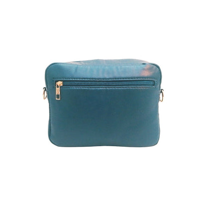 ARDAN Turquoise Women Sling Bag /Crossbody Bag with Detachable Belt for Girls & Women SKU166