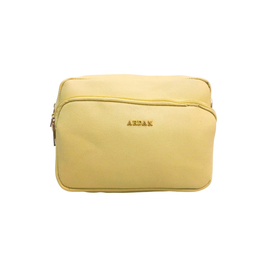 ARDAN Yellow Women Sling Bag /Crossbody Bag with Detachable Belt for Girls & Women SKU165
