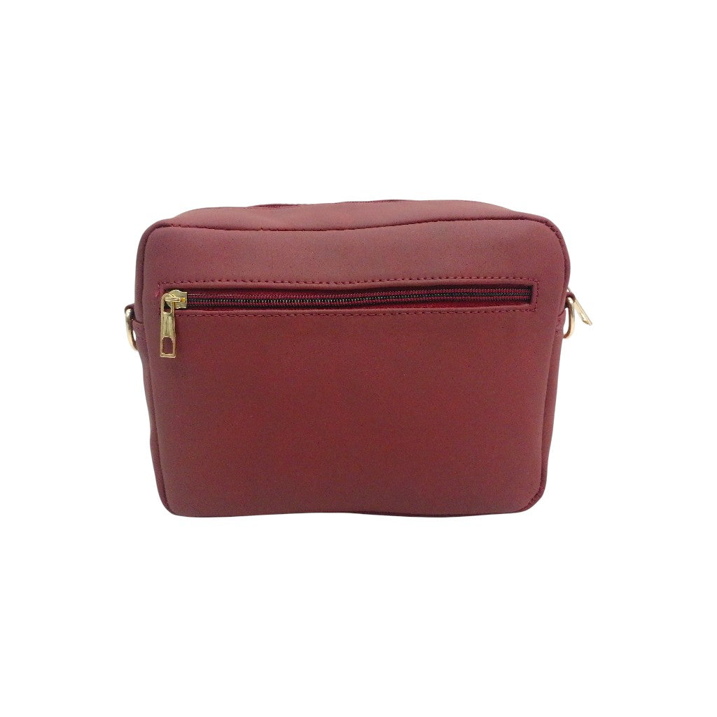 ARDAN Maroon Women Sling Bag /Crossbody Bag with Detachable Belt for Girls & Women SKU157