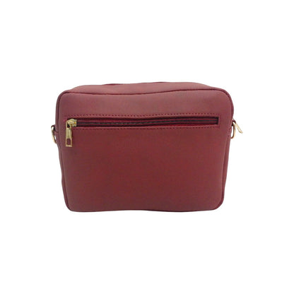 ARDAN Maroon Women Sling Bag /Crossbody Bag with Detachable Belt for Girls & Women SKU157