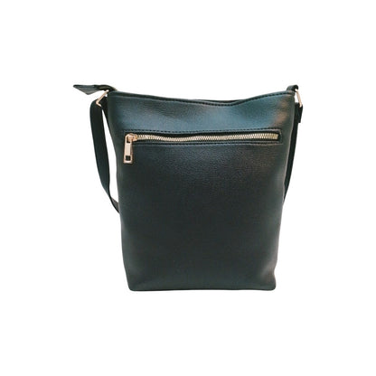 ARDAN Handbag along with Sling for Girls & Womens IN BLACK – Women's HandBag/Sling Bag – additional product photo | Leather Villa